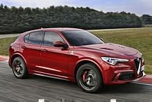 Alfa Romeo Stelvio Quadrifoglio